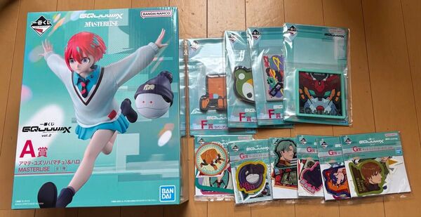 一番くじ 機動戦士ガンダム GQuuuuuuXジークアクス A賞セット