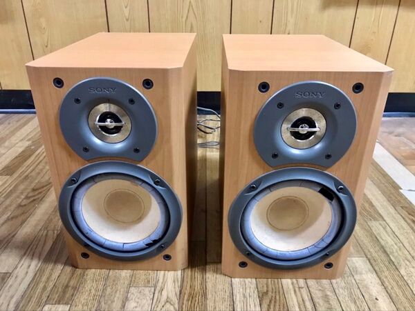 ソニー MDコンポ用スピーカー ジャンク品 SS-CCP500 sony