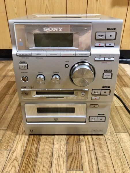 ソニー MDコンポ ジャンク品 本体のみ HCD-CP500MD sony