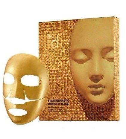 匿名発送 ID.AZ DERMASTIC GOLD FIT MASK 1箱 新品