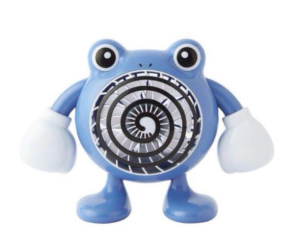 【新品未使用】卓上扇風機 ぽけもんせんと~ ニョロゾ ポケモン ポケモンセンター限定
