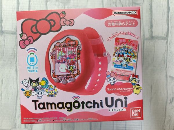 新品未開封 Tamagotchi Uni サンリオキャラクターズ たまごっち たまごっちユニ サンリオ たまごっちユニ
