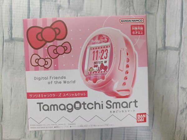 たまごっち Tamagotchi Smart サンリオキャラクターズ スペシャルセット たまごっちスマート バンダイ サンリオ
