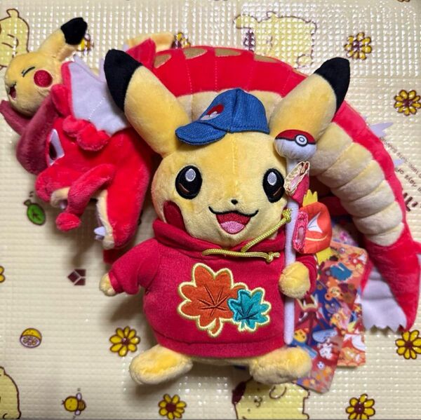 新品未使用 2点セット ポケモンセンター ヒロシマR ぬいぐるみ 広島限定