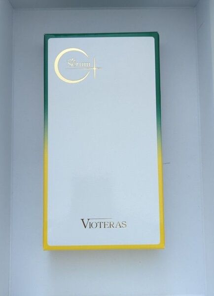 VIOTERAS ヴィオテラス C + 美容液 クリアセラム 20ml 1本 新品 未開封
