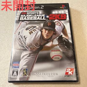 【PS2 未開封】 Majorleague baseball MLB2K9