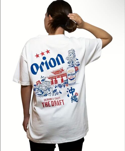 早い物勝ち【新品】オリオンビール Tシャツ サイズM ユニセックス