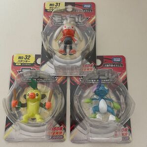 モンコレ ラビフット、バチンキー、ジメレオン
