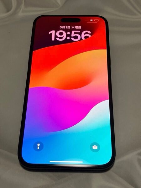 迅速発送④管理No.254999 SIMロック解除済 iPhone15 Plus 128GB ブラック 初期化済み