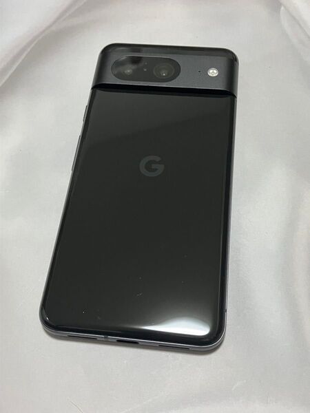 ⑤管理No.411980 Google pixel8 128GB obsidian