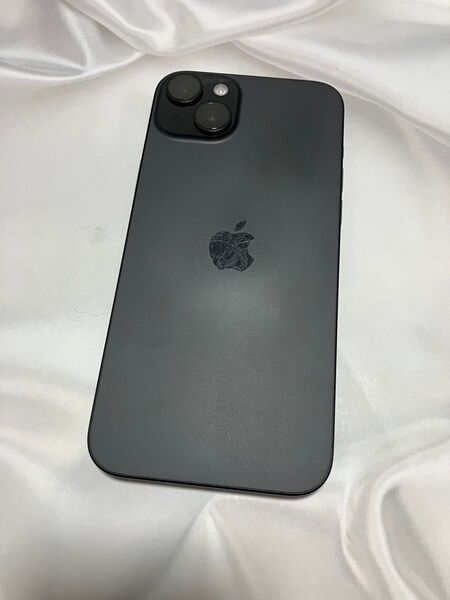 迅速発送④管理No.813300 SIMロック解除済 iPhone15 Plus 128GB ブラック