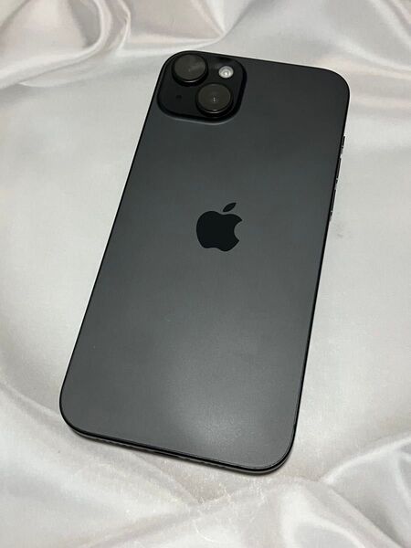 迅速発送④管理No.800500 SIMロック解除済 iPhone15 Plus 128GB ブラック
