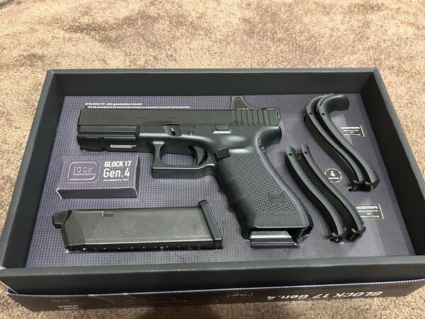 Glock17 Gen4 10禁 デチューン エアガン 東京マルイ