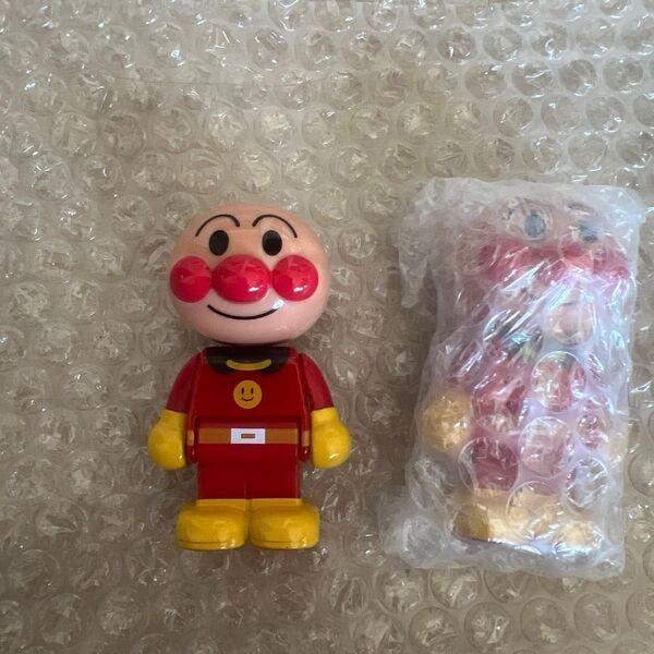 【新品】アンパンマン ブロックラボ コキンちゃん ばいきんまん ブロックスイング ブロックドール アンパンマンブロック