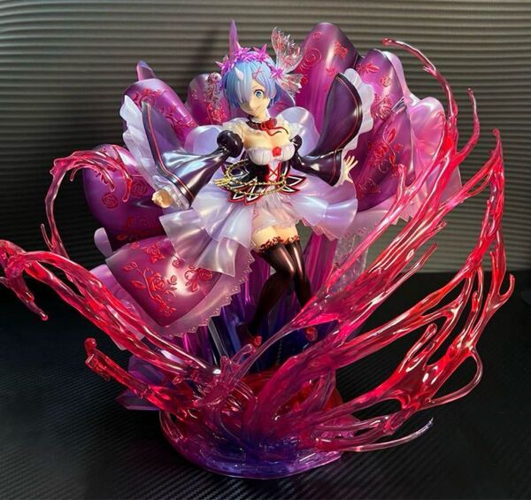 【開封品】Re:ゼロから始める異世界生活 Demon Rem -Crystal Dress Ver.フィギュア 鬼レム