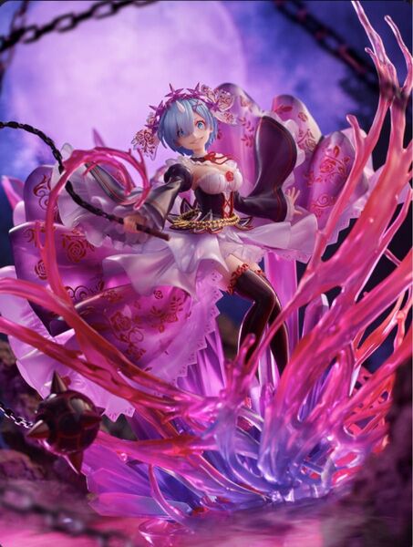 【未開封】Re:ゼロから始める異世界生活 鬼レム -Crystal Dress Ver-渋谷スクランブルフィギュア