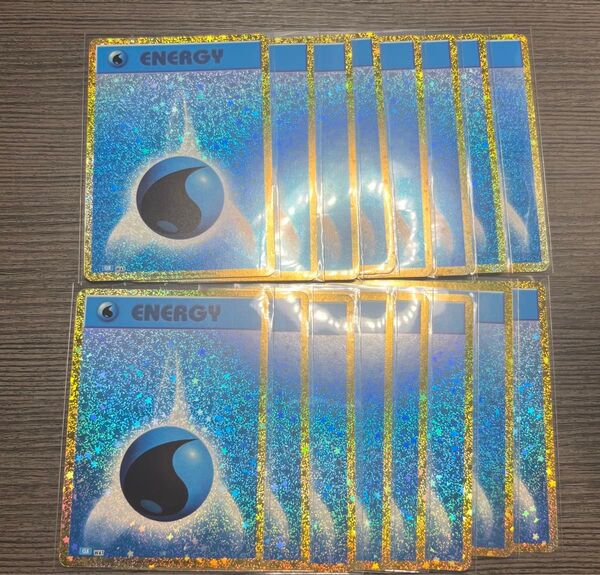 ポケモンカード classic クラシック 水エネルギー 16枚セット
