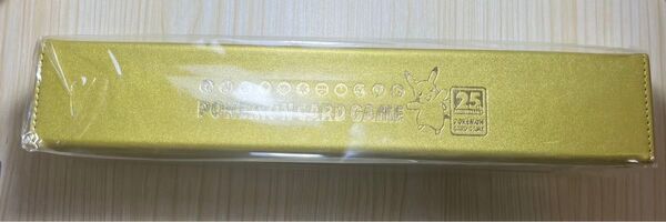 25th 25周年 プレイマットケース ゴールデンボックス