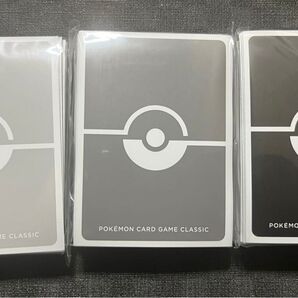 ポケモンカード classic クラシック スリーブ 3種類セット