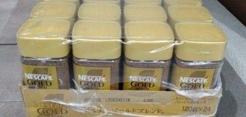 ネスカフェ ゴールドブレンド 120g 10本
