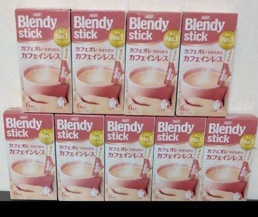 Blendy Stick カフェインレス 合計54本