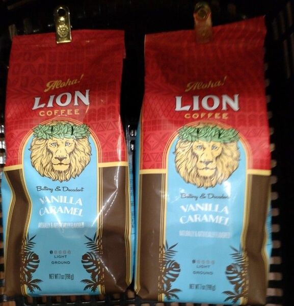 LION COFFEE バニラキャラメル 2袋