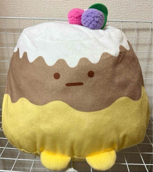 すみっコぐらし プリンになりきりぬいぐるみ XL やま