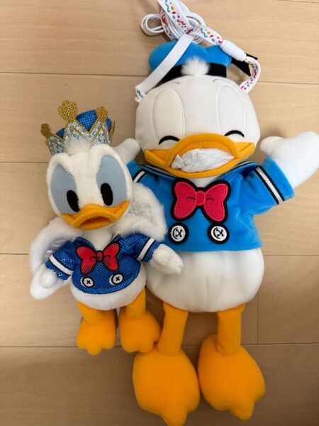 ディズニー パルパルーザ ドナルド ぬいぐるみバッジ ショルダーバッグ