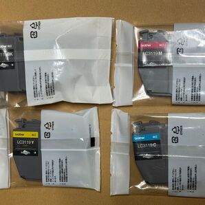 brother ブラザー 純正インク LC3119 4色セット