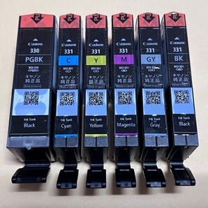 Canon キャノン BCI 330 331 6色パック
