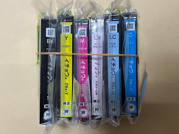 EPSON 純正インクカートリッジ ITH-6CL イチョウ