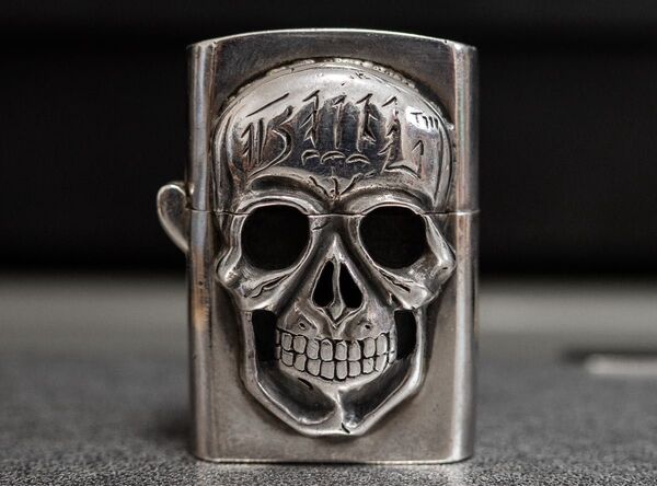 レア 初期 bill wall leather ビルウォールレザー シルバー 925 ZIPPO ジッポ ライター クロムハーツ