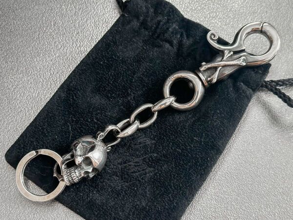 argent gleam アージェントグリーム liquid キーチェーン シルバー 925 ルードギャラリー
