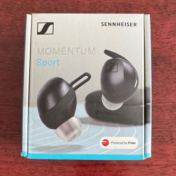 SENNHEISER Momentum sports グラファイト 新品 ゼンハイザー