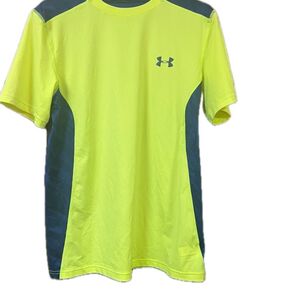UNDER ARMOUR トレーニングウェア 蛍光イエロー メンズ