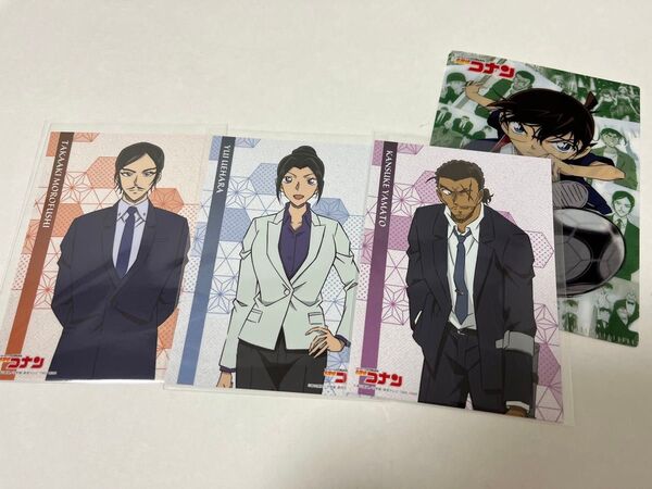 名探偵コナン ブロマイドコレクションvol.12 長野県警