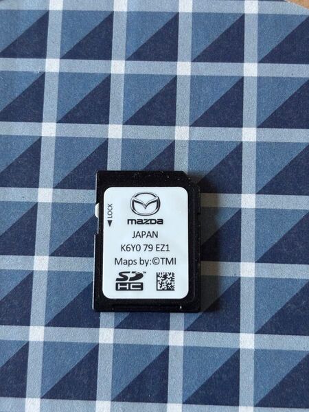 Mazda マツダコネクト カーナビ用SDカードアドバンス K6Y0 79 EZ1