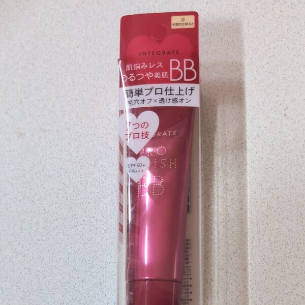 インテグレートプロフィニッシュBB 中間的な明るさ