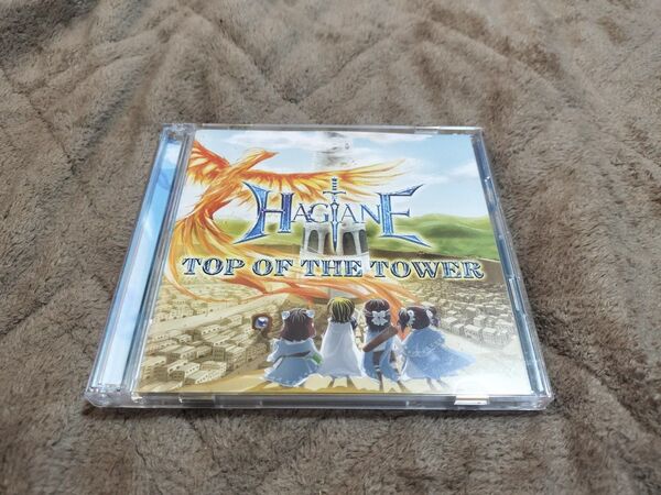 ▼CD/HAGANE/TOP OF THE TOWER (CD+DVD) (初回限定盤)