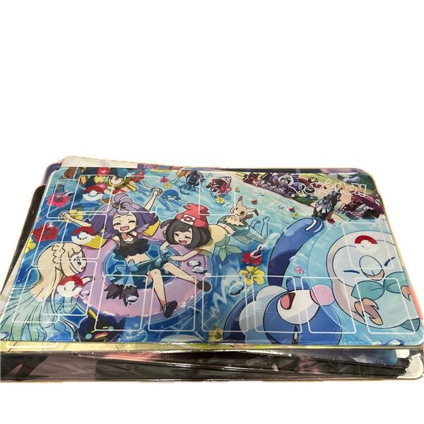 ラバーマット プレイマット まとめ ポケモン ソードアートオンライン 遊戯王 ゼンレスゾーンゼロ 他