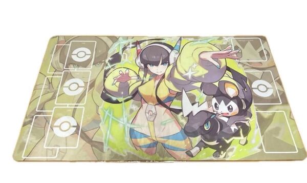 ポケモン プレイマット ラバーマット カミツレ