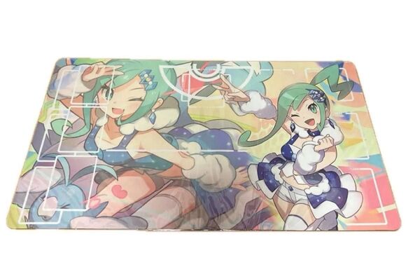 ポケモン プレイマット ラバーマット ルチア