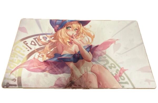 遊戯王 ブラックマジシャンガール BMG プレイマット ラバーマット