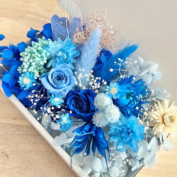 花材セット ブルーベル 花材詰め合わせ プリザーブドフラワー アジサイ 花材セット