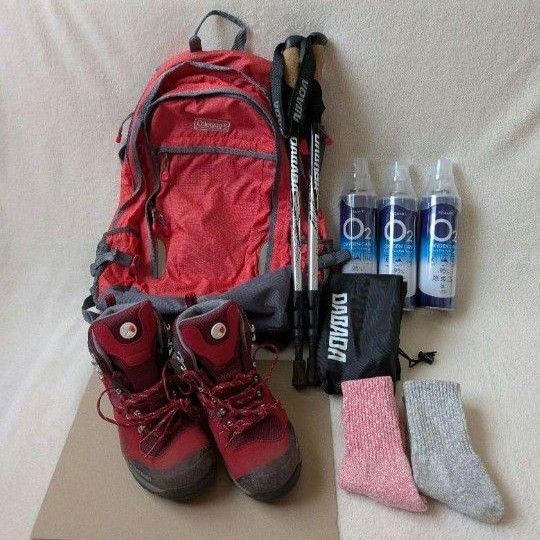 登山グッズ 5点セット