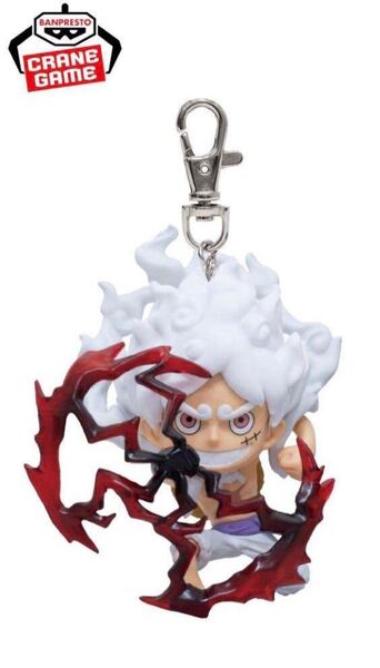 ■期間限定出品■ONEPIECE ニカ ギア5. ワンピース フィギュアキーホルダー vol.6 新品タグ付き プライズ