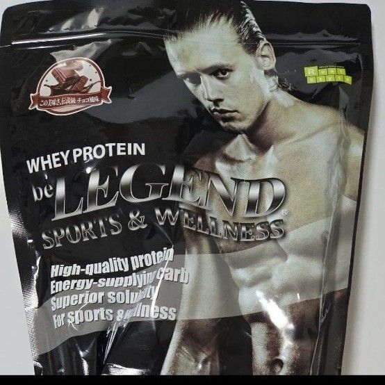 ビーレジェンド スポーツ&ウェルネス プロテイン この美味さ、伝説級チョコ 風味 700g be LEGEND