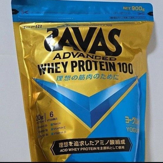 ザバス SAVAS ホエイプロテイン100 ヨーグルト風味 900g