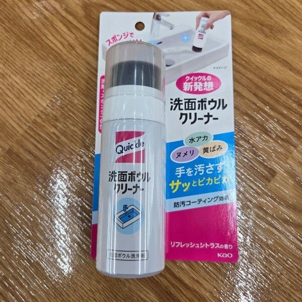 《花王》 クイックル 洗面ボウルクリーナー 本体 100mL