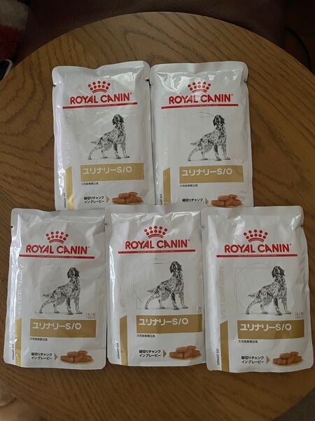 ROYAL CANIN ロイヤルカナン ユリナリーS/O 5個セット